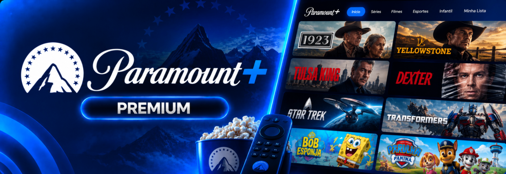PARAMOUNT - 30 DIAS