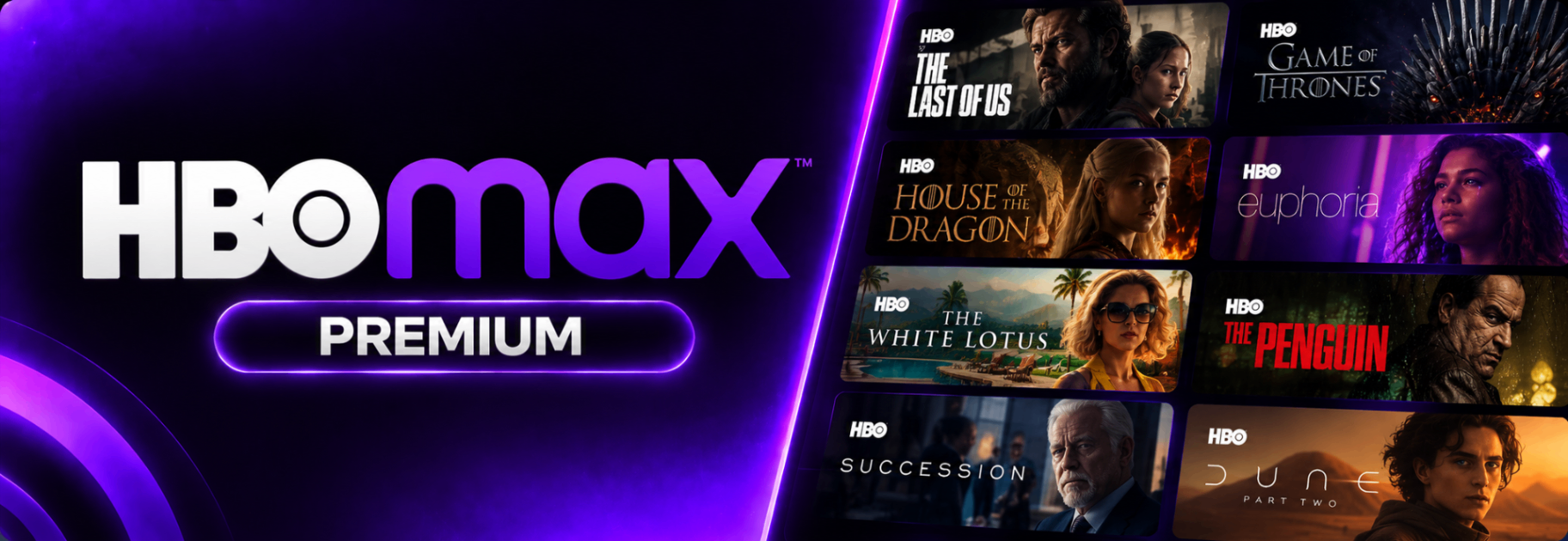 HBO MAX - 30 DIAS