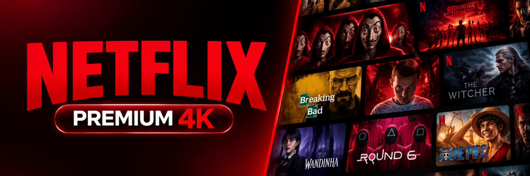 NETFLIX PREMIUM