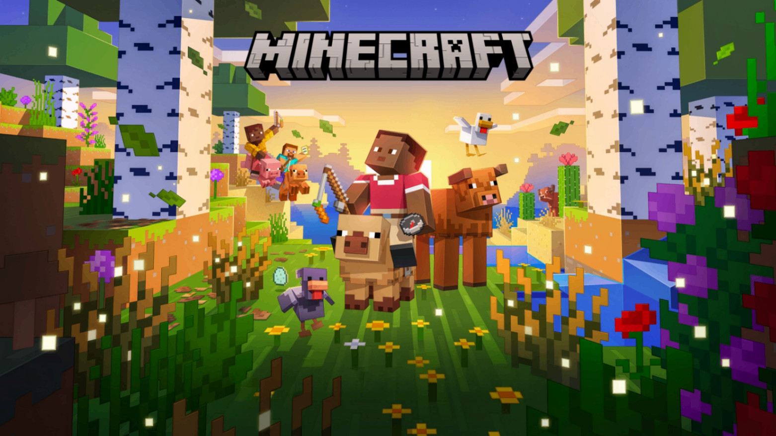 Minecraft ORIGINAL - ONLINE