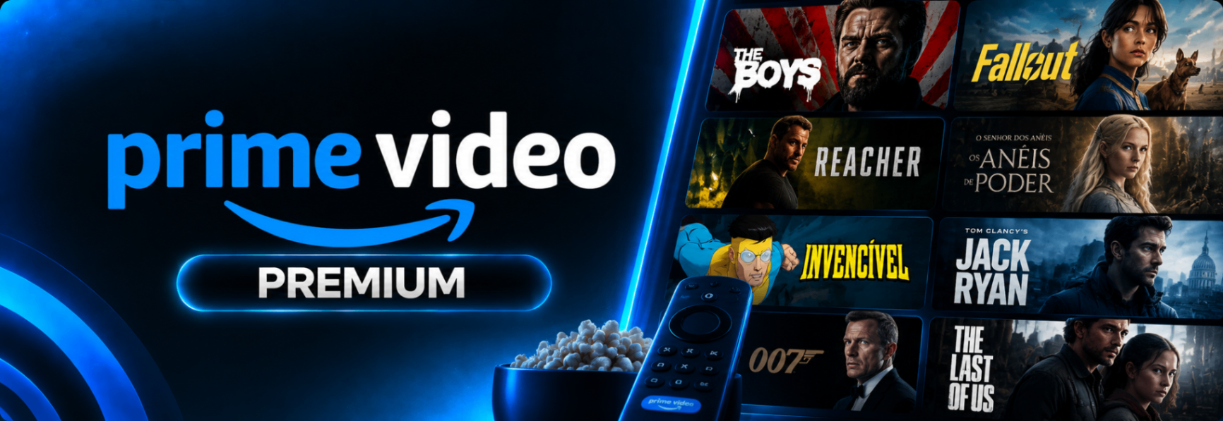 PRIME VÍDEO - 30 DIAS