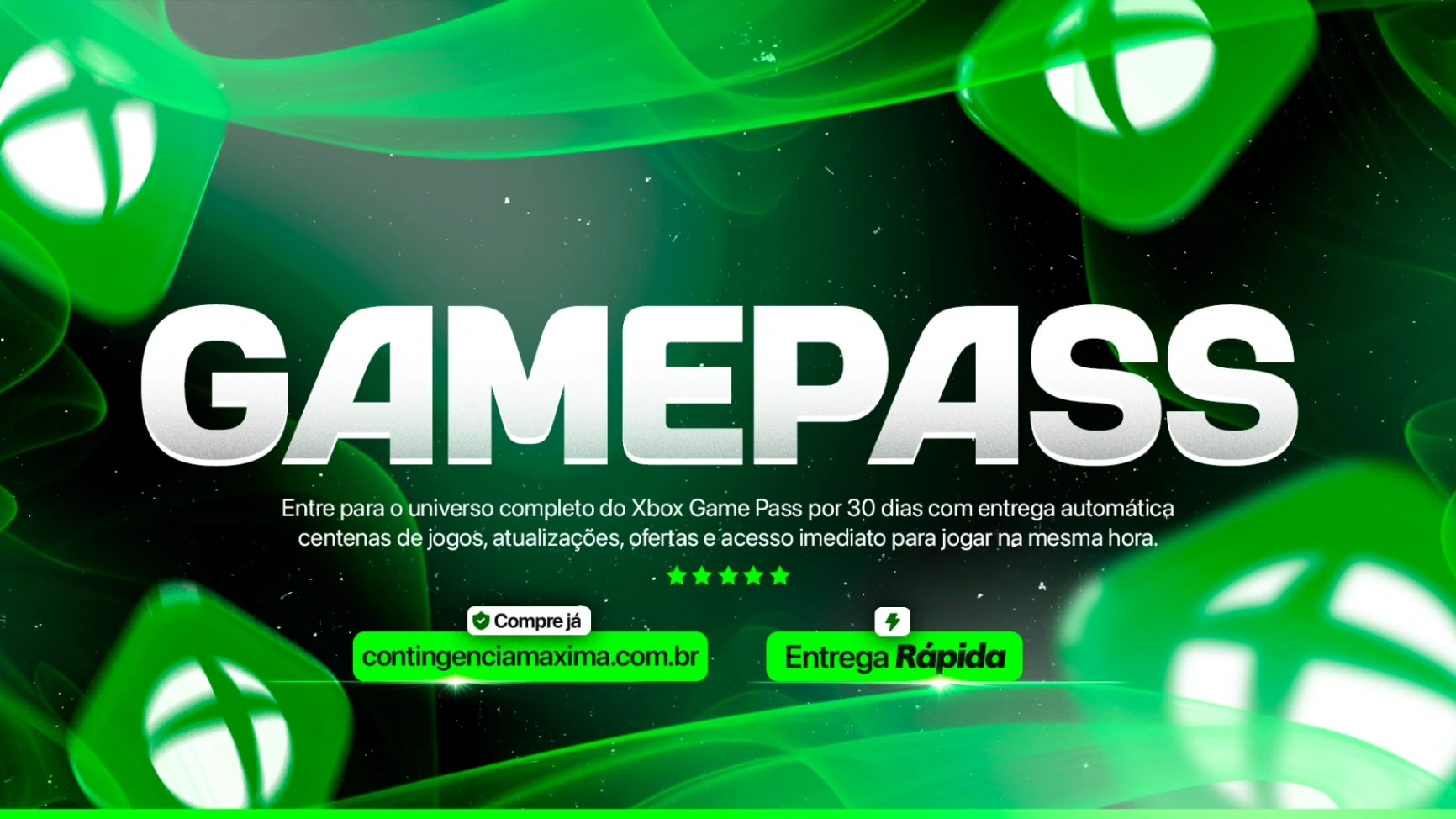 Game Pass - 30 DIAS